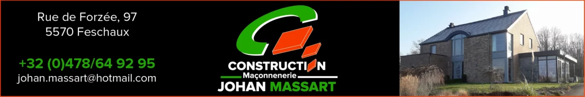 Info Immo Immobilier Construction Maçonnerie Johan Massart