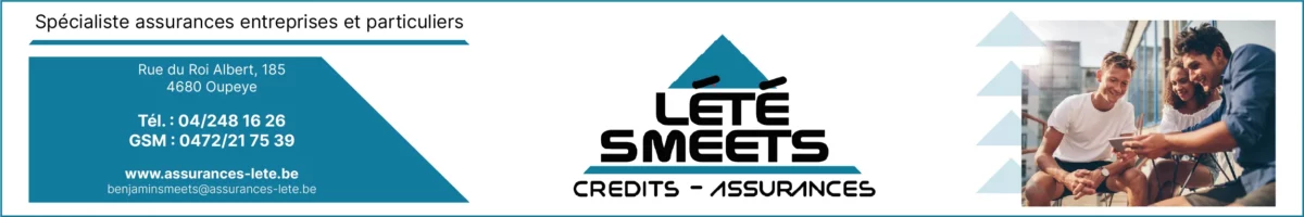 Info Immo Immobilier Lété Smeets Crédits Assurances