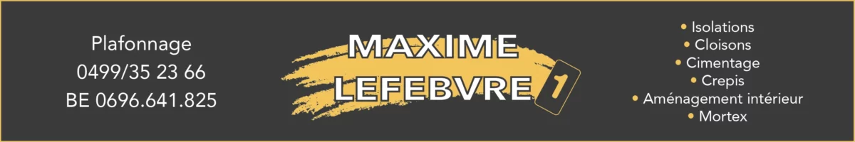 Info Immo Immobilier Maxime Lefebvre